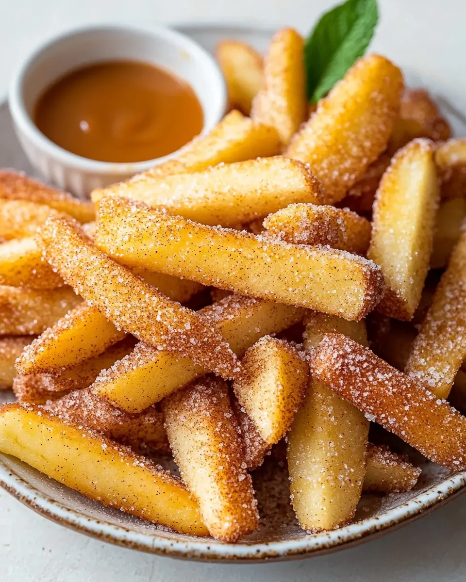 Air Fryer Apfel-Pommes: Irresistibly Crunchy Apple Fries! 7 zdfuzhnvpm7maftmkl1j