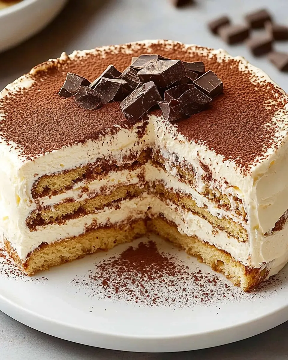 Tiramisu Torte: The Indulgent Dessert You’ll Crave Forever 5