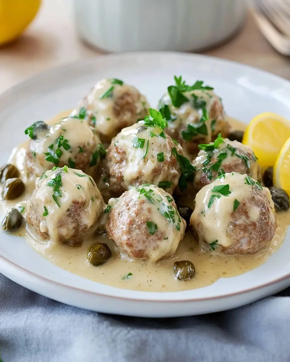 Königsberger Klopse mit Kapersauce: Indulgent Comfort Food Bliss