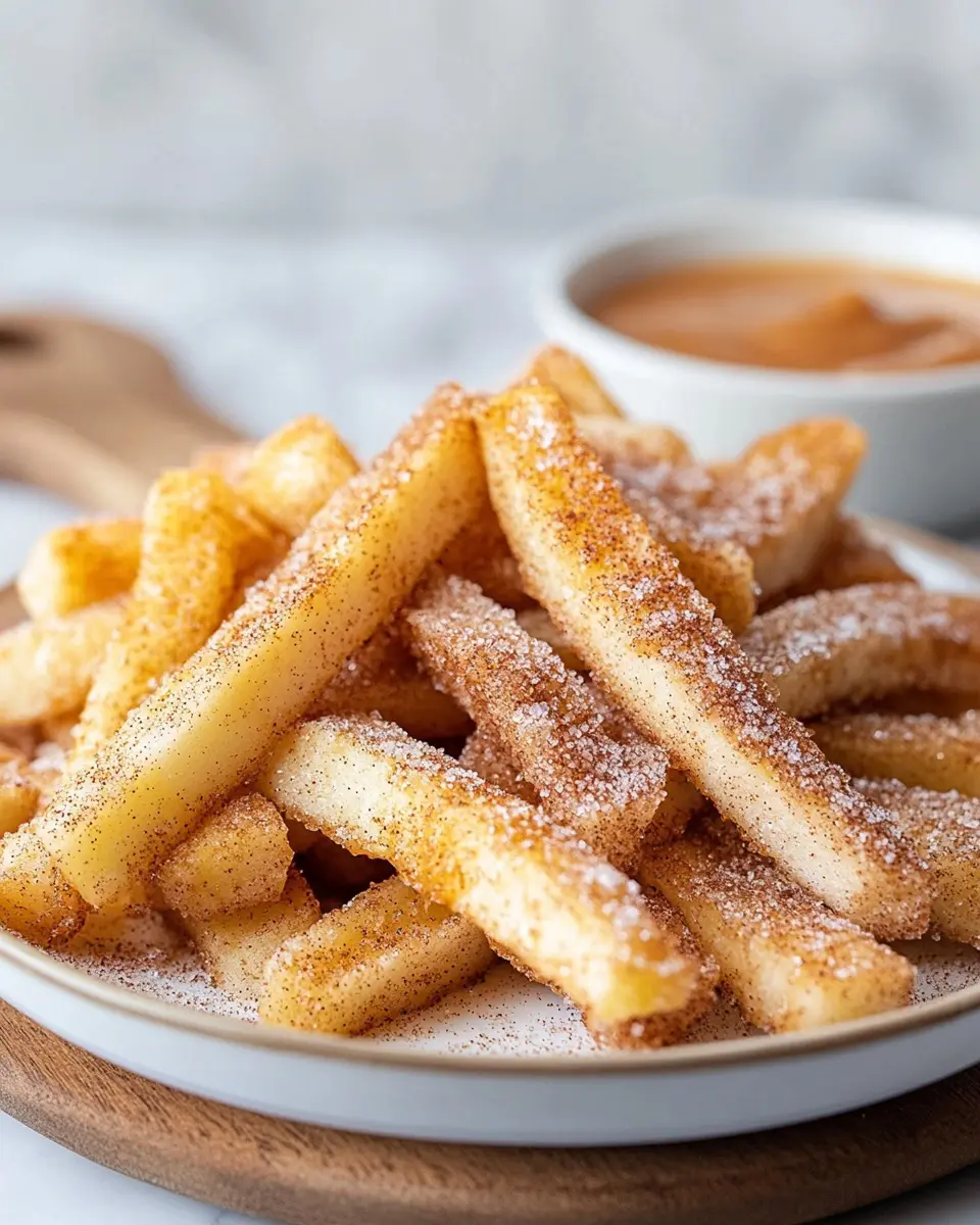 Air Fryer Apfel-Pommes: Irresistibly Crunchy & Sweet Delight 5