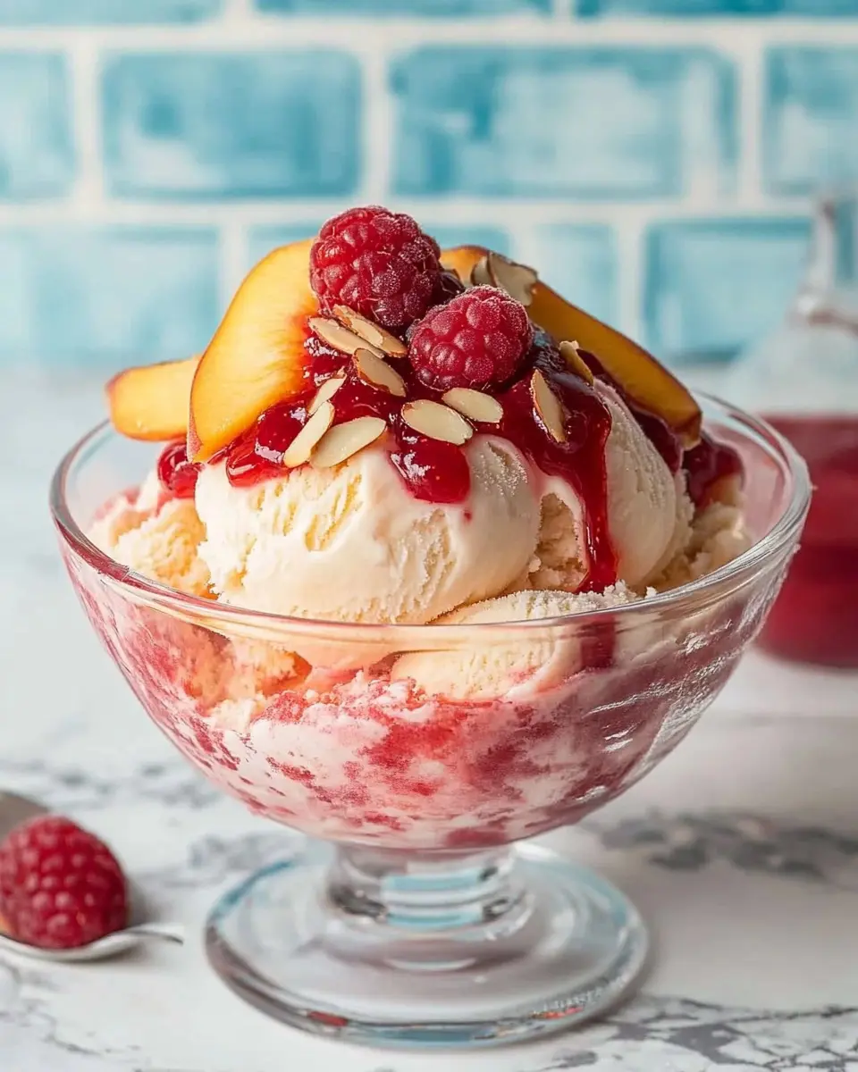 Pfirsich Melba Eis im Ninja Creami: Irresistibly Creamy Bliss 6 zu0zfjl9vlwrvuteuwql