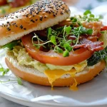 Breakfast Bagel First Image First Image