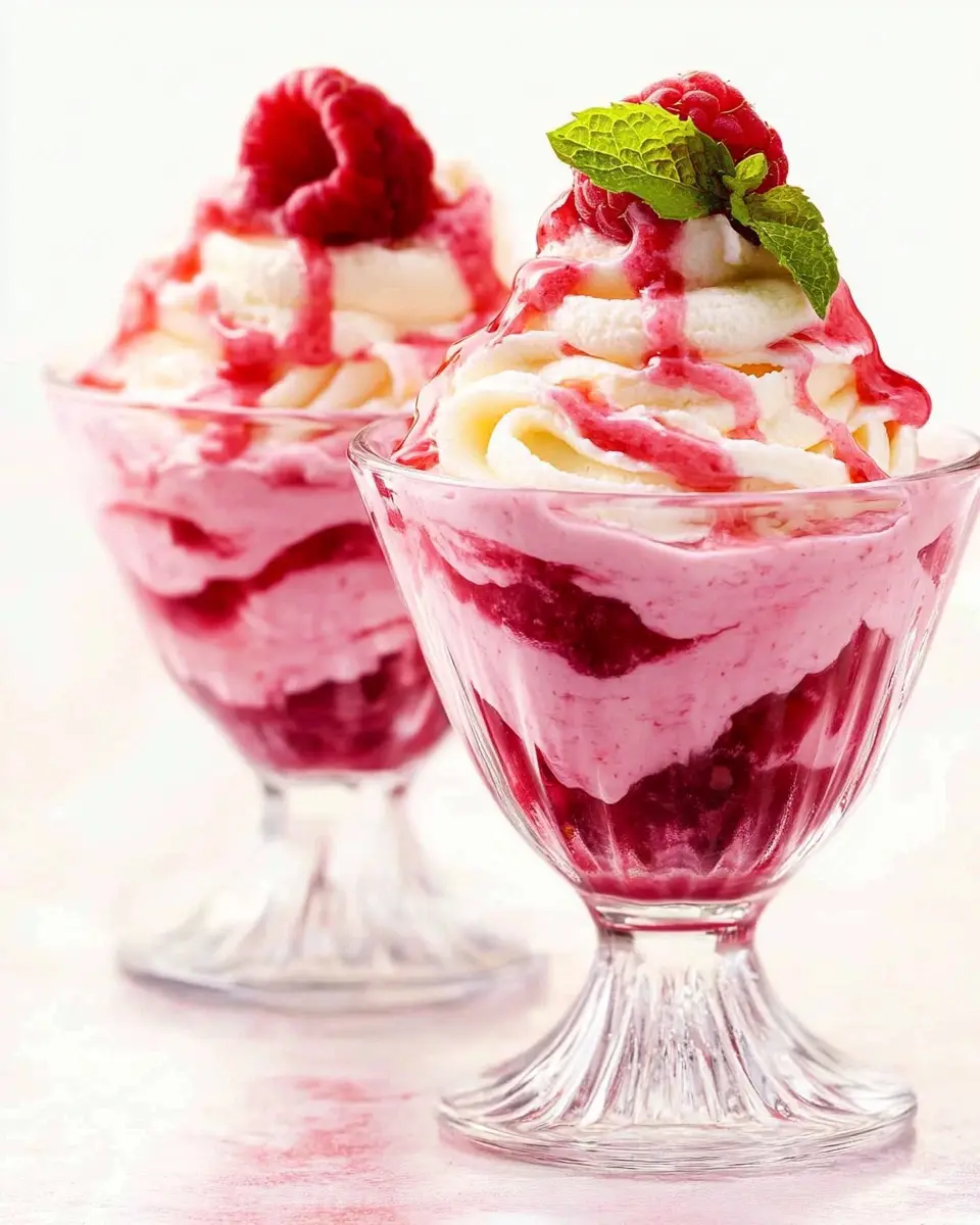 Himbeer Quark Mousse: Indulgent Creamy Bliss at Home