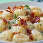 Gnocchi in Würzrahm mit Speck First Image First Image