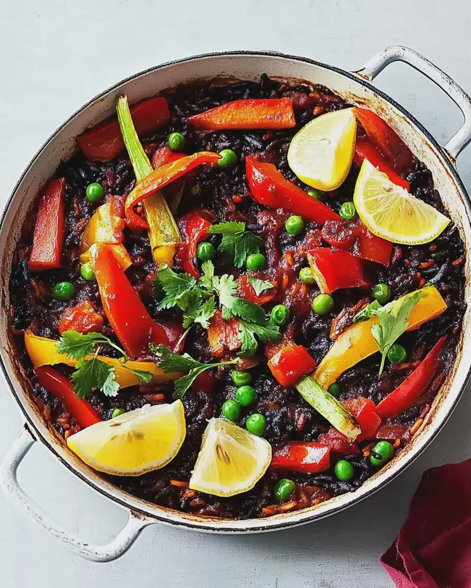 Paella de Verduras