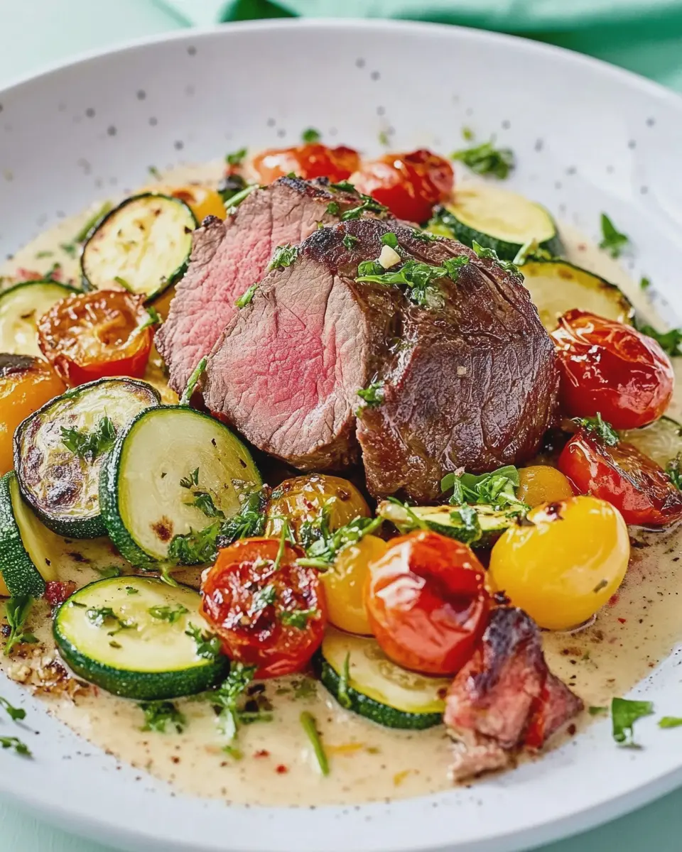 Rahmfilet mit Sommergemüse: A Flavorful Summer Delight