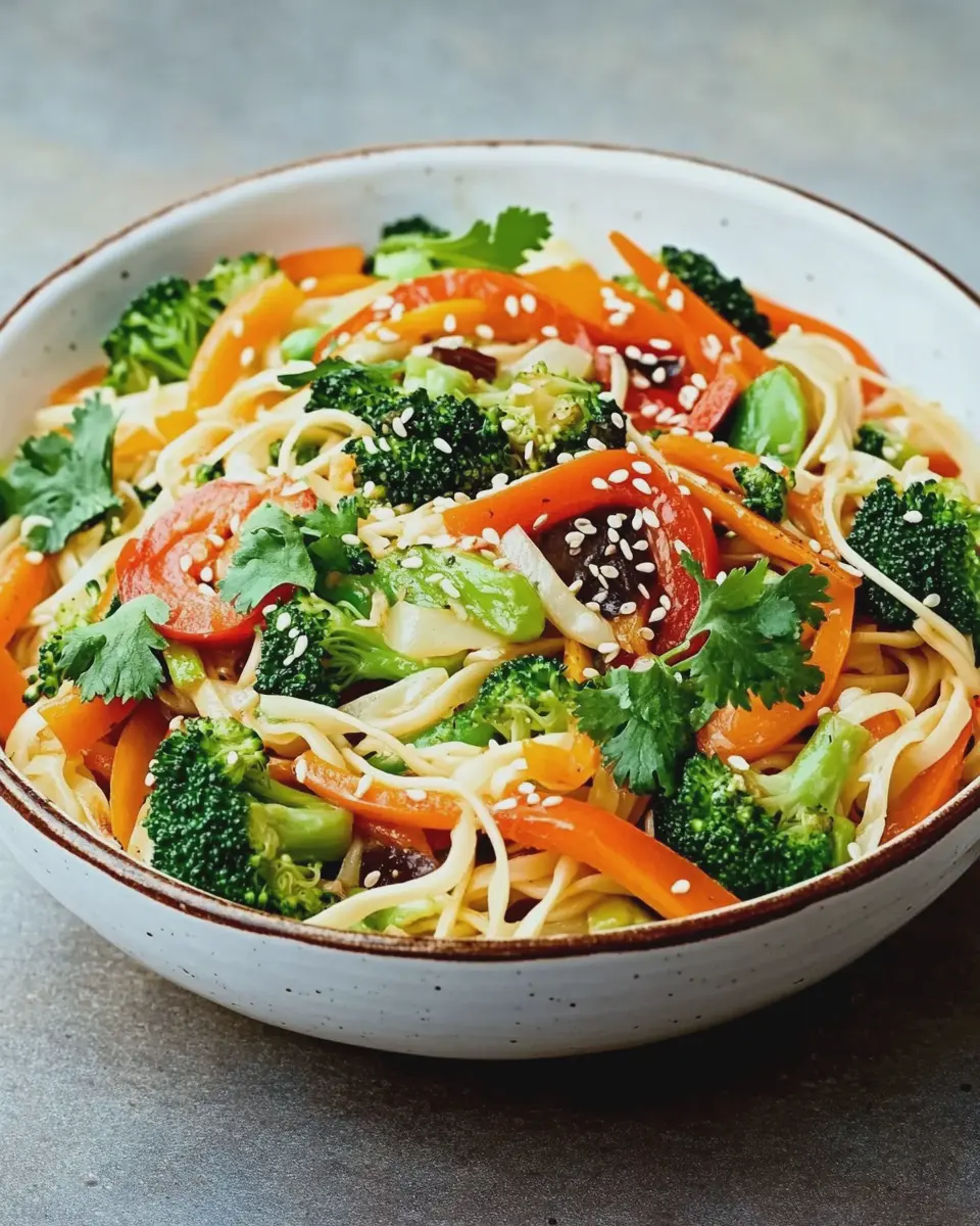 Nudel-Gemüse-Pfanne: The Easy Way to Brighten Dinner Tonight