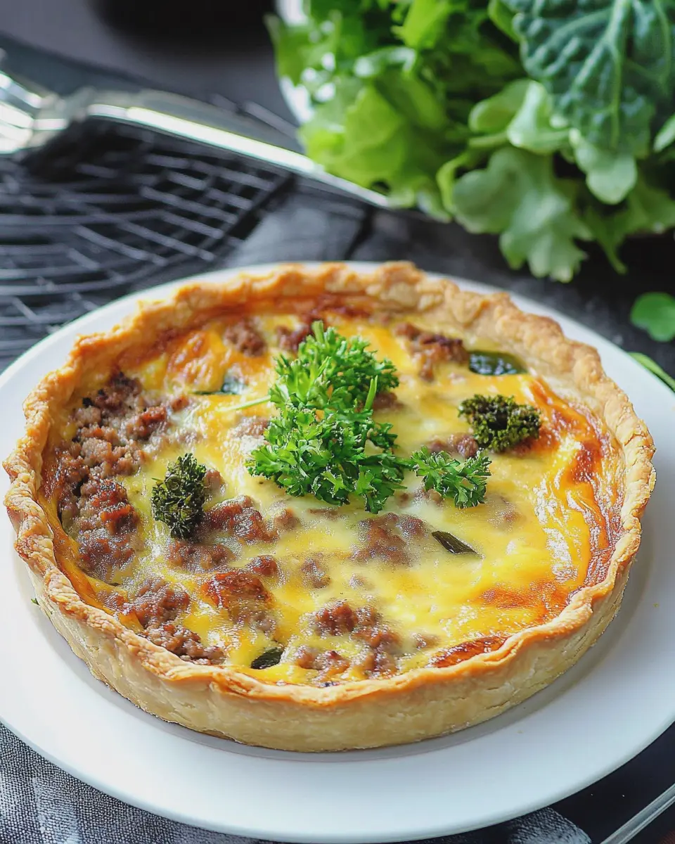 Wirsing Quiche mit Hackfleisch: A Cozy Comfort Food Delight 7 c6ola9raktvih3dctpgq