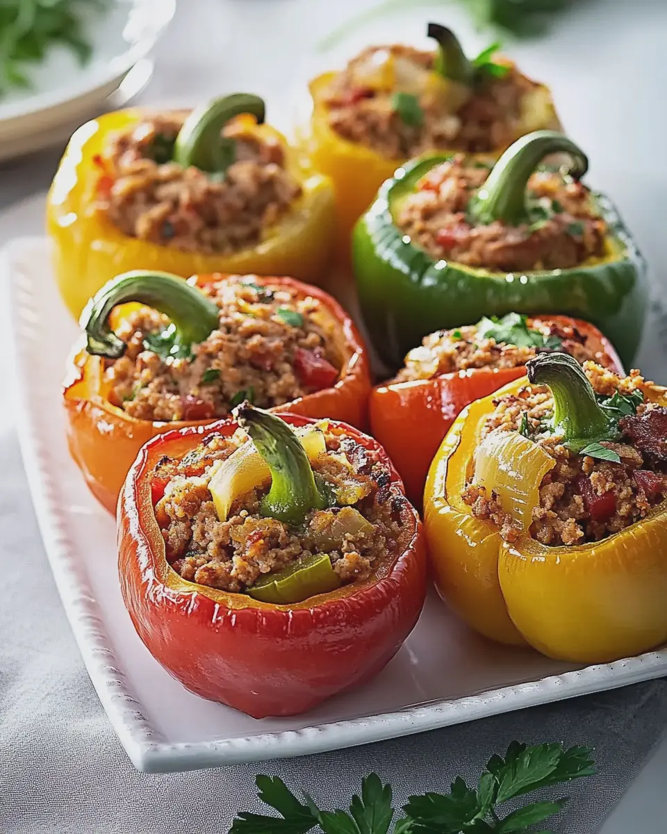 Gefülltes Gemüse mit Hack: The Juicy, Homemade Delight You Need