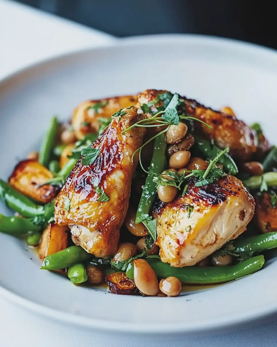 Hähnchen mit Ommm: Juicy Joy for Your Homemade Feast
