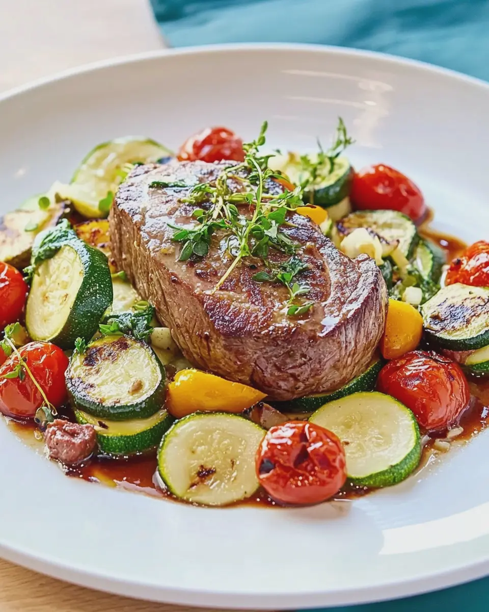 Rahmfilet mit Sommergemüse: A Flavorful Summer Delight