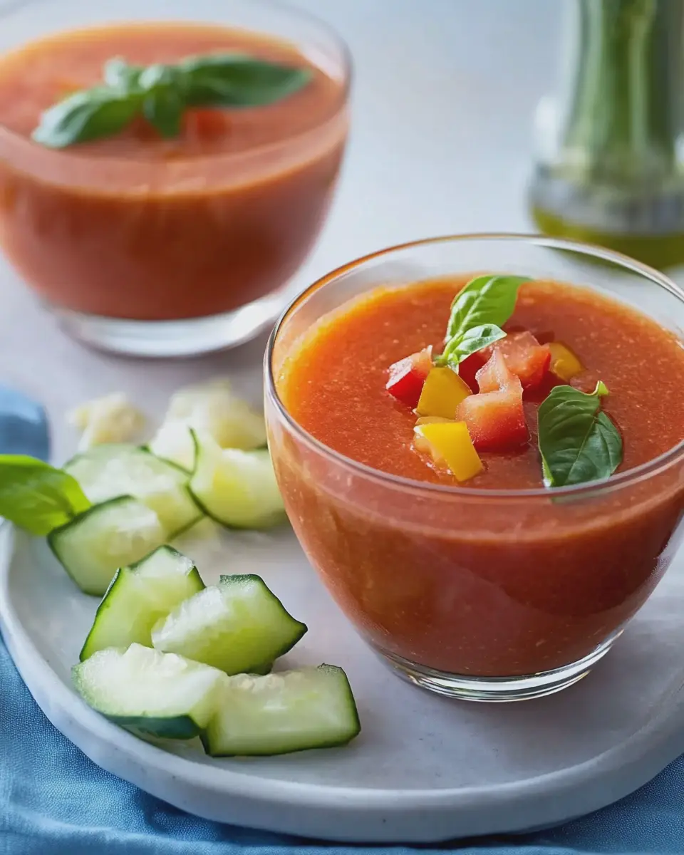 Schnelle Gazpacho: The Best Cool Comfort for Hot Days