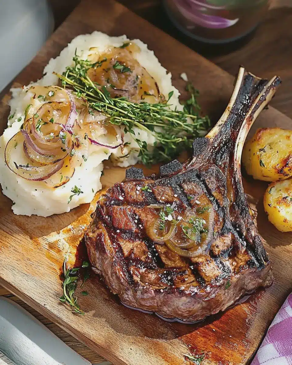 Saftiges Rinderkotelett: Jenny Gruber's Irresistibly Tangy Twist