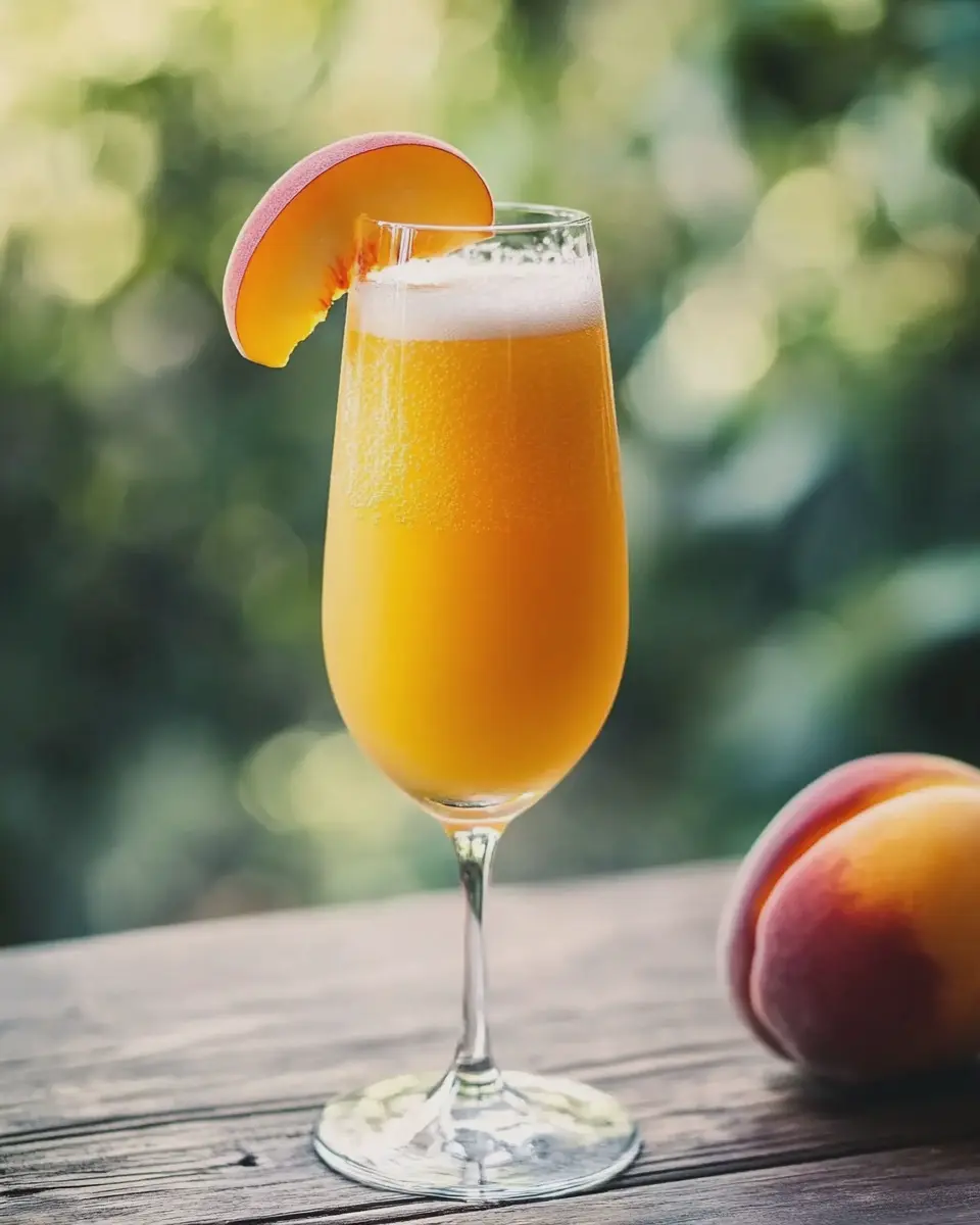 Bellini Recipe: The Best Refreshing Twist for Happy Hour!