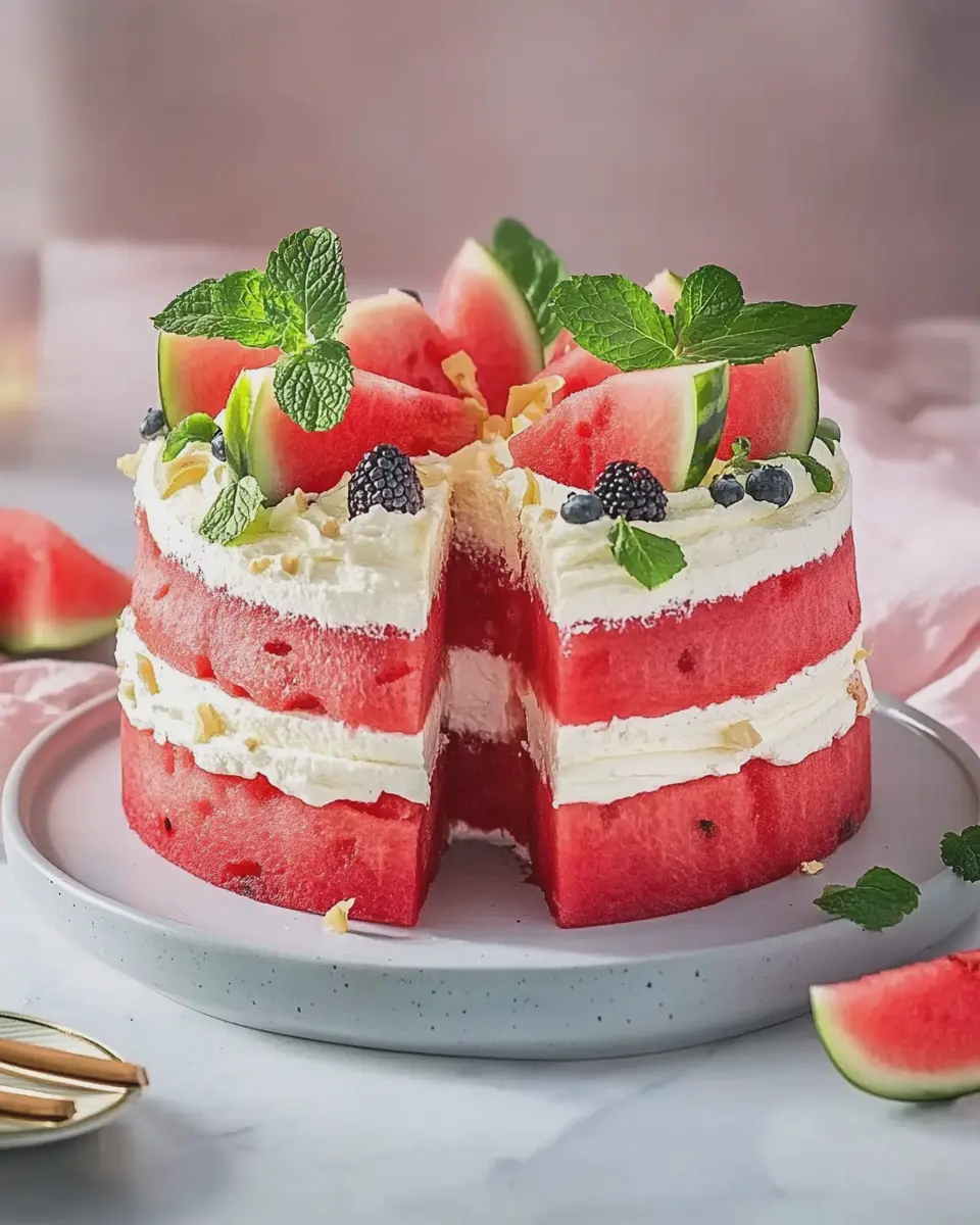 Wassermelonen-Torte: The Juicy Summer Delight You Need 5 dqyqb81mbe4vjspbs3qk