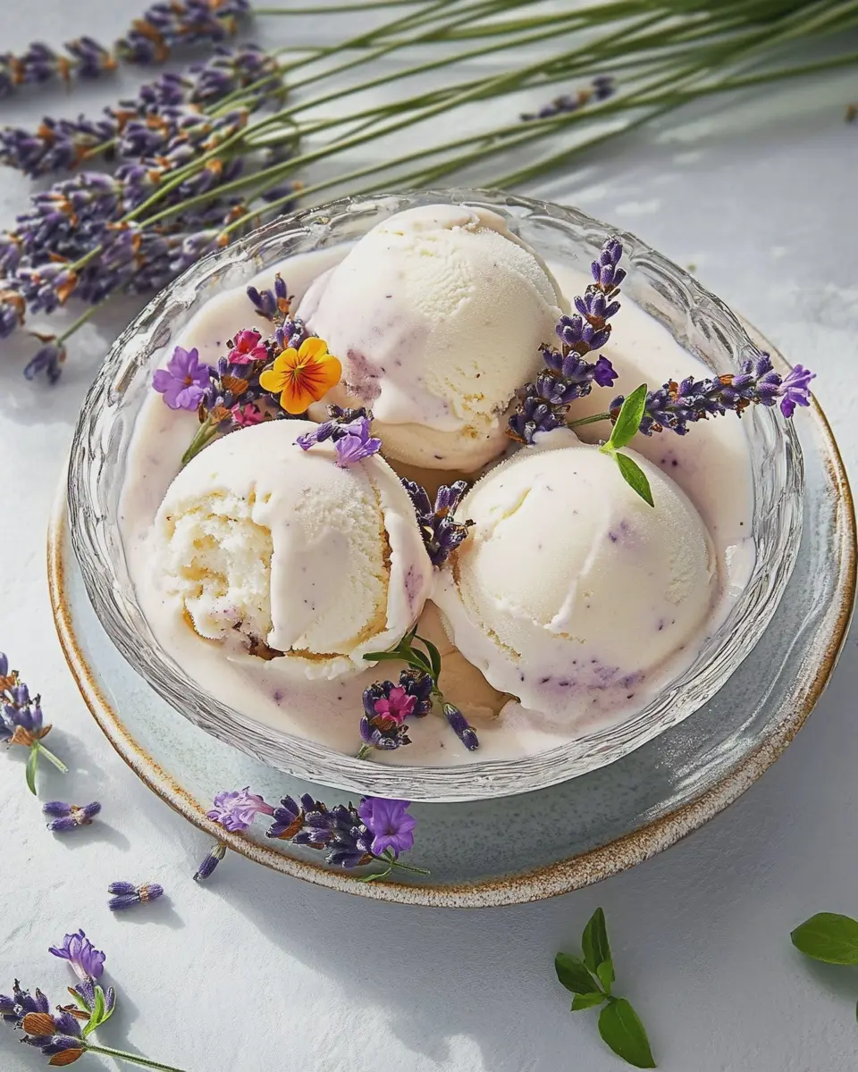 Lavendel-Eis: Irresistibly Creamy Delight for Your Taste Buds 6 efuptdrvor31a2hmyjdu