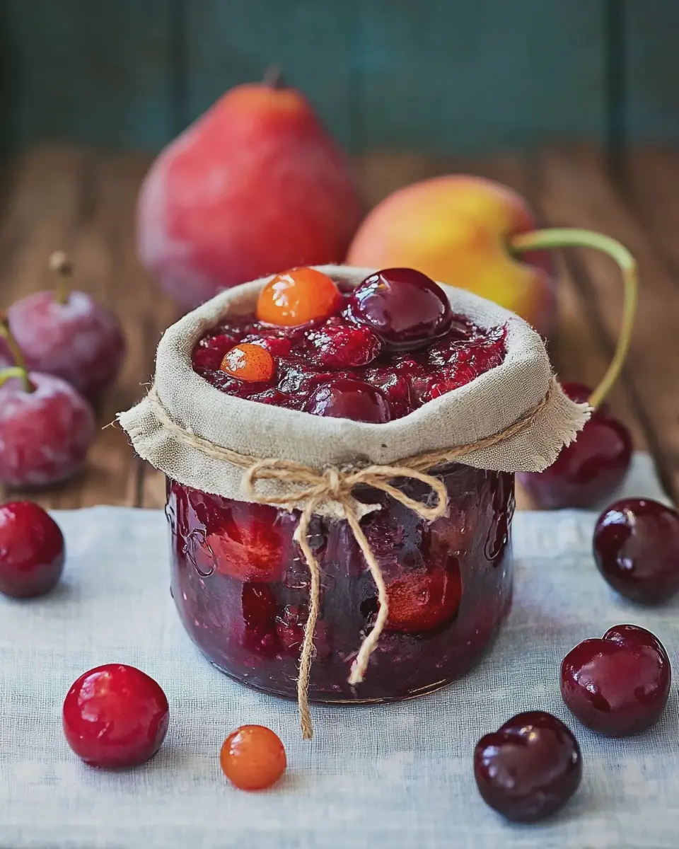 Omas Rumtopf-Konfitüre for Irresistibly Sweet Memories 5 enslqgcr6plgdzh8zi37