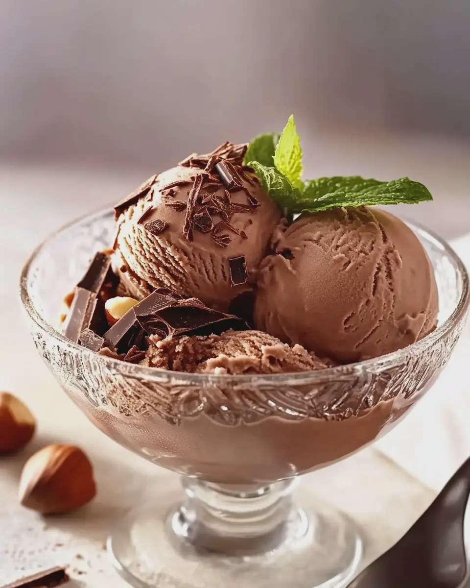 Nutella-Eis: The Irresistibly Creamy Treat You’ll Love