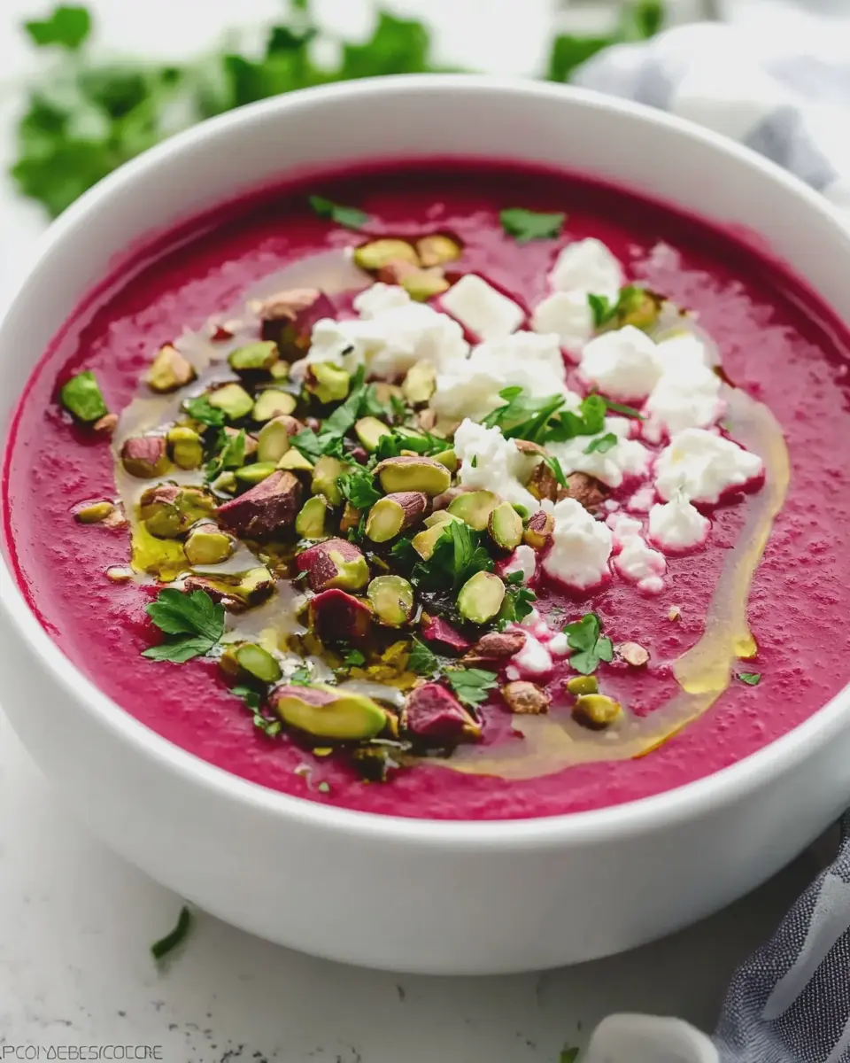 Rote Bete Gazpacho Rezept mit Feta & Pistazien: A Bold Twist! 5 etylwpm4uqg7a3a5mg7y