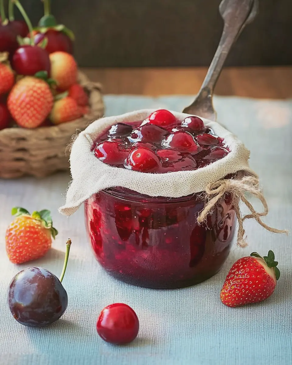 Omas Rumtopf-Konfitüre for Irresistibly Sweet Memories 6