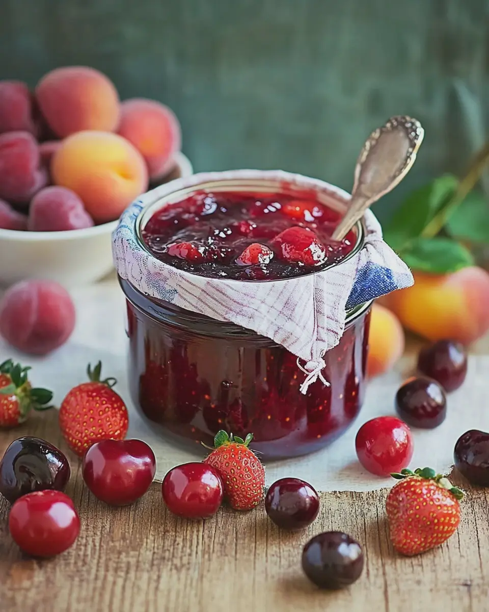 Omas Rumtopf-Konfitüre: Irresistibly Sweet Family Tradition 5