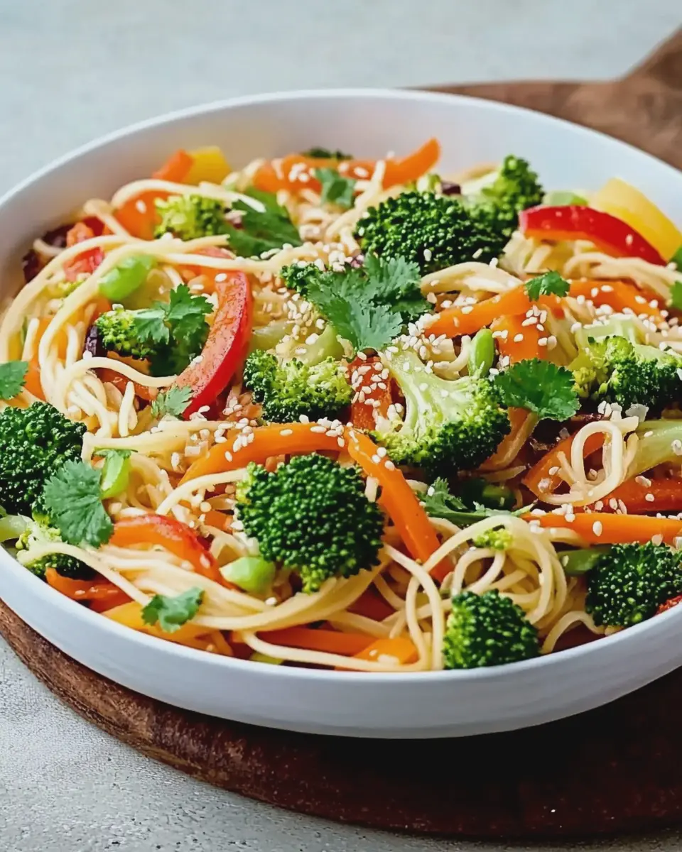 Nudel-Gemüse-Pfanne: The Easy Way to Brighten Dinner Tonight