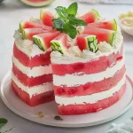 Wassermelonen‑Torte First Image First Image