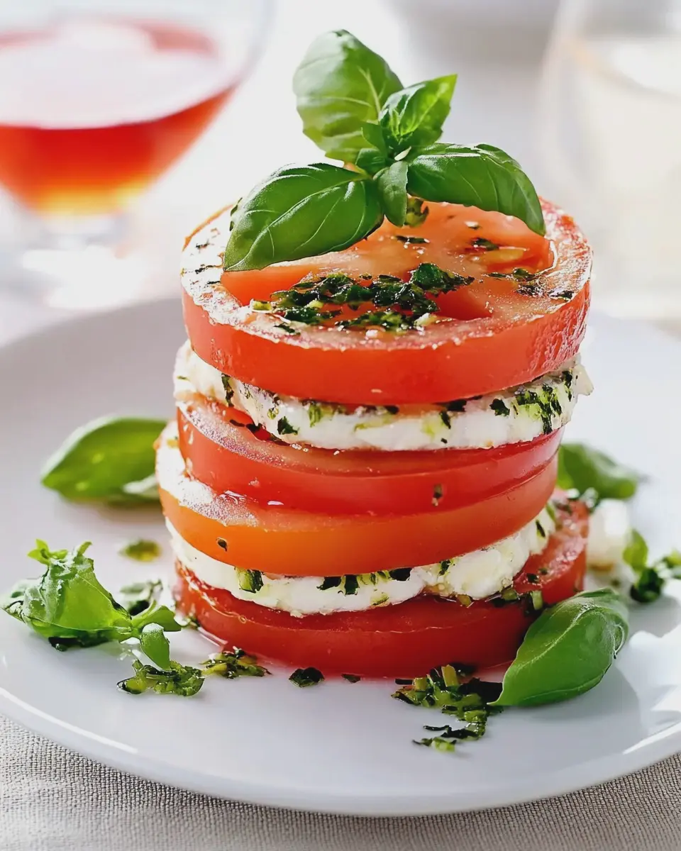 Tomaten-Sardinen-Türmchen: Easy, Flavorful Homemade Treats