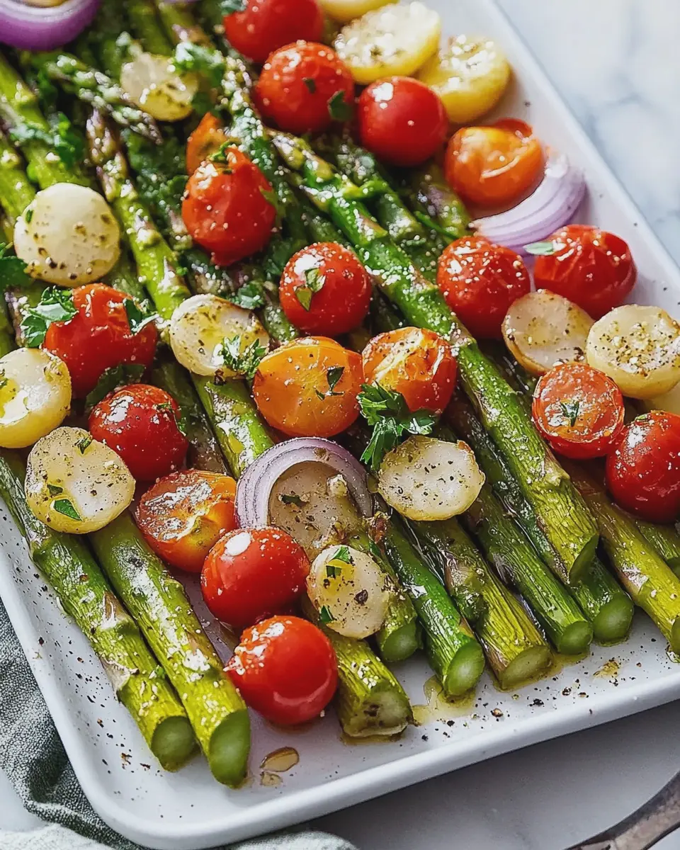 Aus dem Ofen Spargelsalat: Irresistibly Fresh & Flavorful! 6