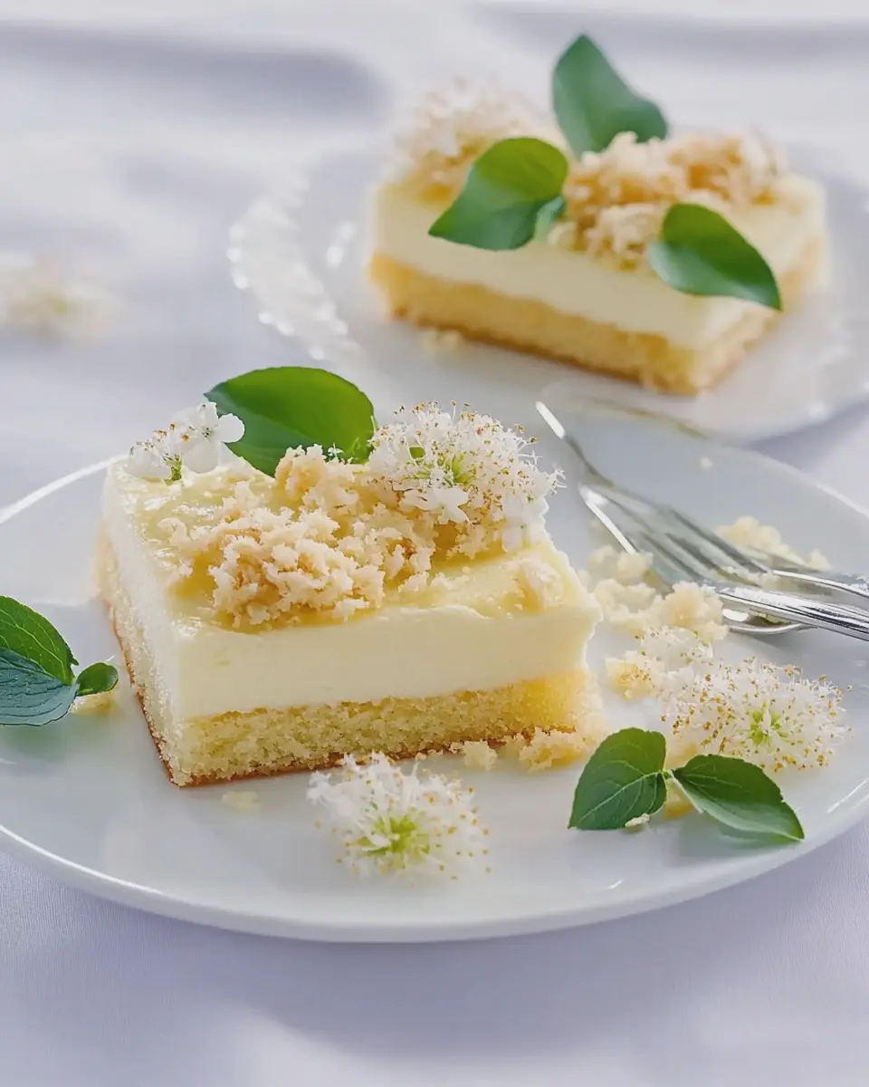 Holunderblüten auf Mandelbiskuit: A Delightful Spring Treat