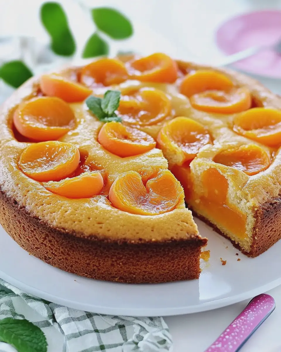 Einfacher Aprikosenkuchen: Juicy Delight You’ll Love!