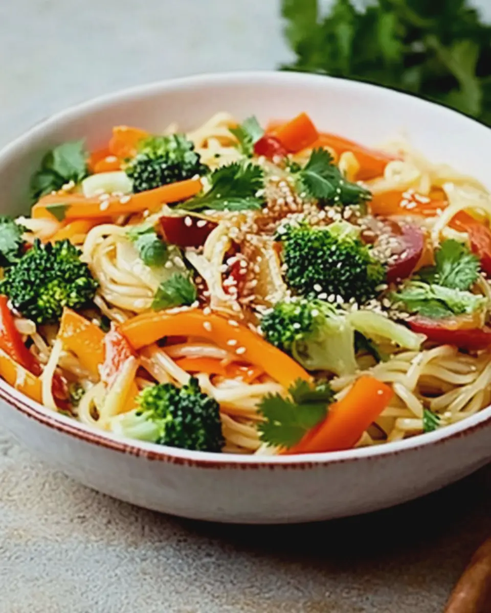 Nudel-Gemüse-Pfanne: The Easy Way to Brighten Dinner Tonight