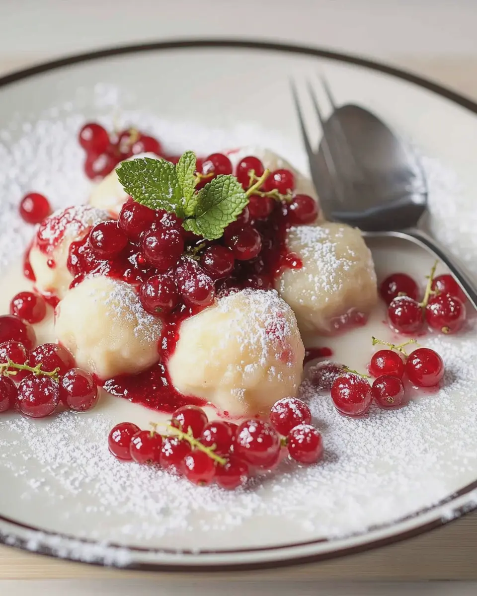 Ribiselnocken: Irresistibly Fruity Delights for Every Bite