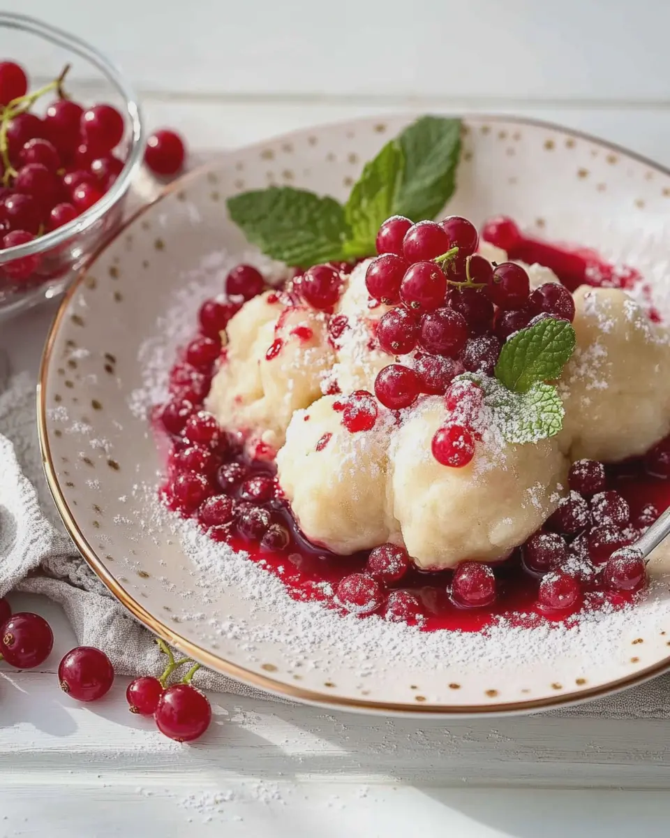 Ribiselnocken: Irresistibly Fruity Delights for Every Bite