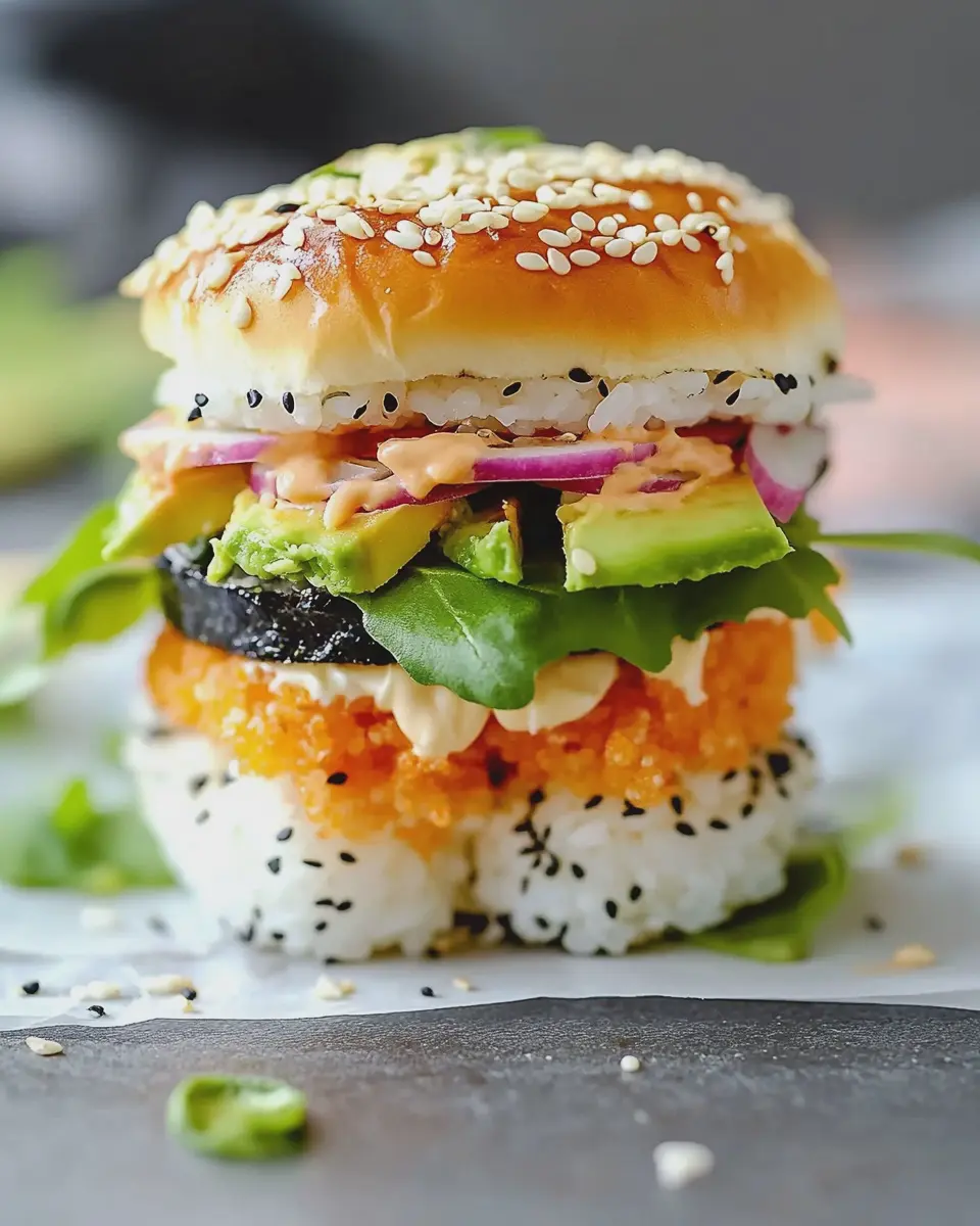 Sushi Burger mit Pulled Surimi: Irresistibly Spicy & Fun! 6 kk2apk2vayvzzaz4hidw