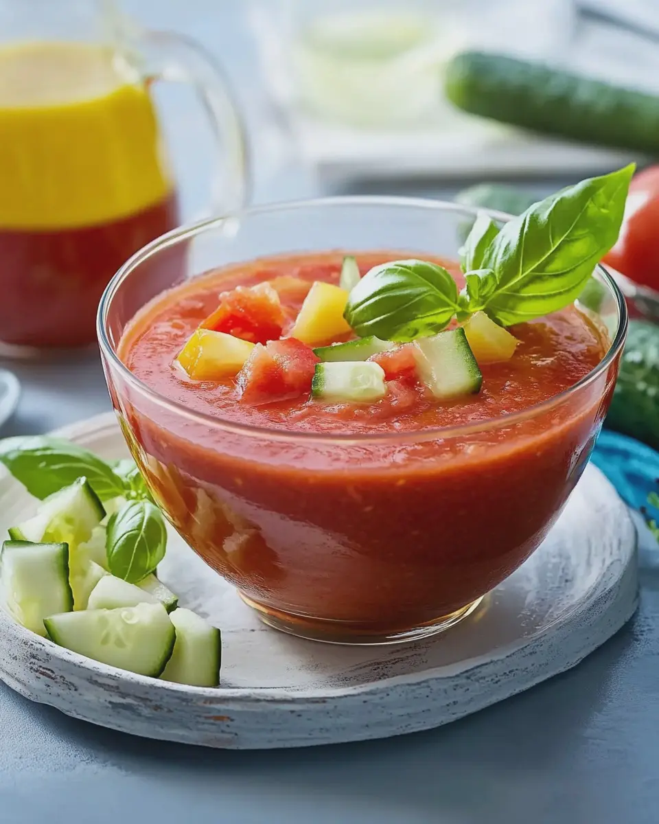 Schnelle Gazpacho: The Best Cool Comfort for Hot Days 5