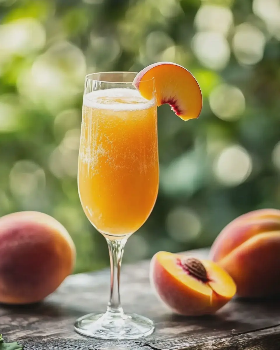 Bellini Recipe: The Best Refreshing Twist for Happy Hour! 5