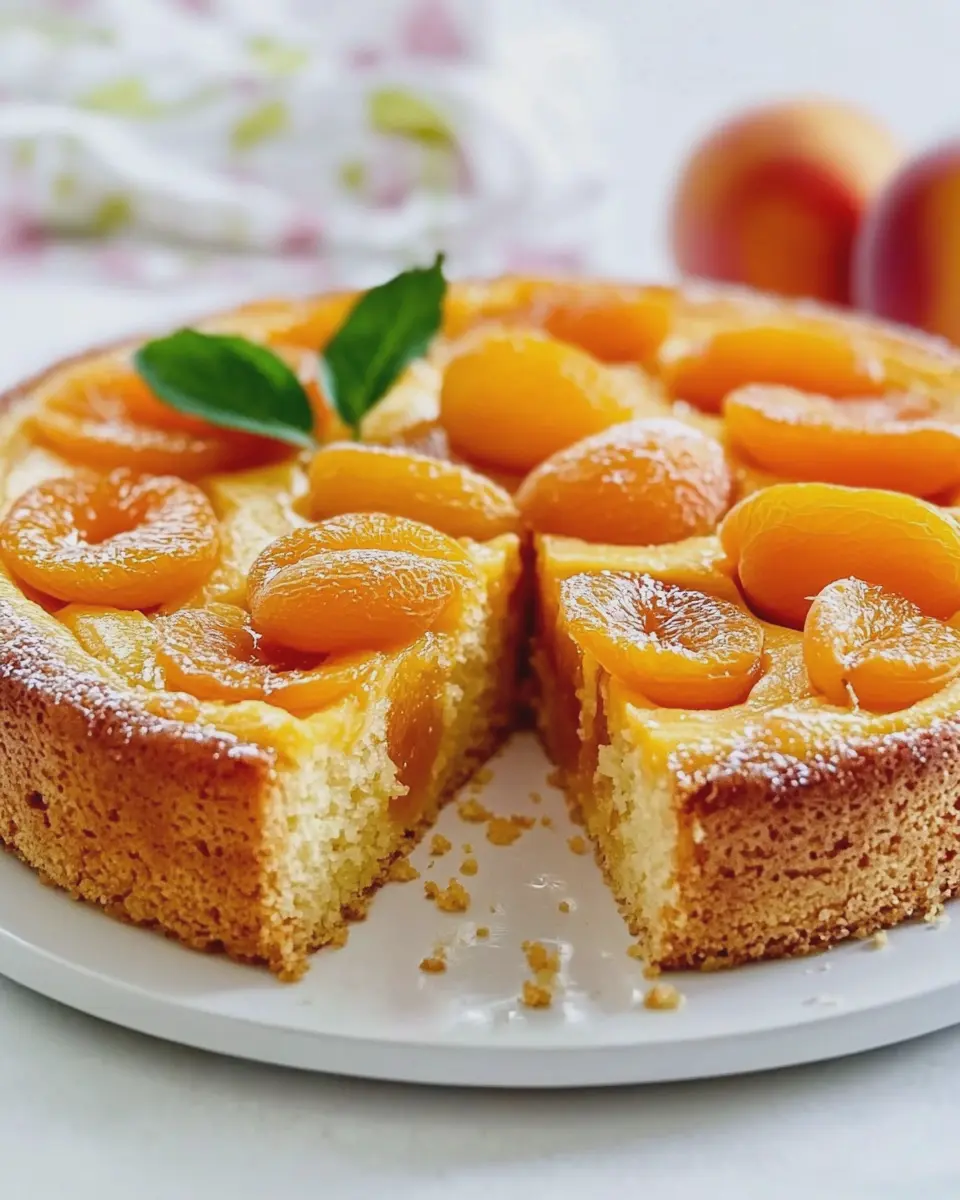 Einfacher Aprikosenkuchen: Juicy Delight You’ll Love!