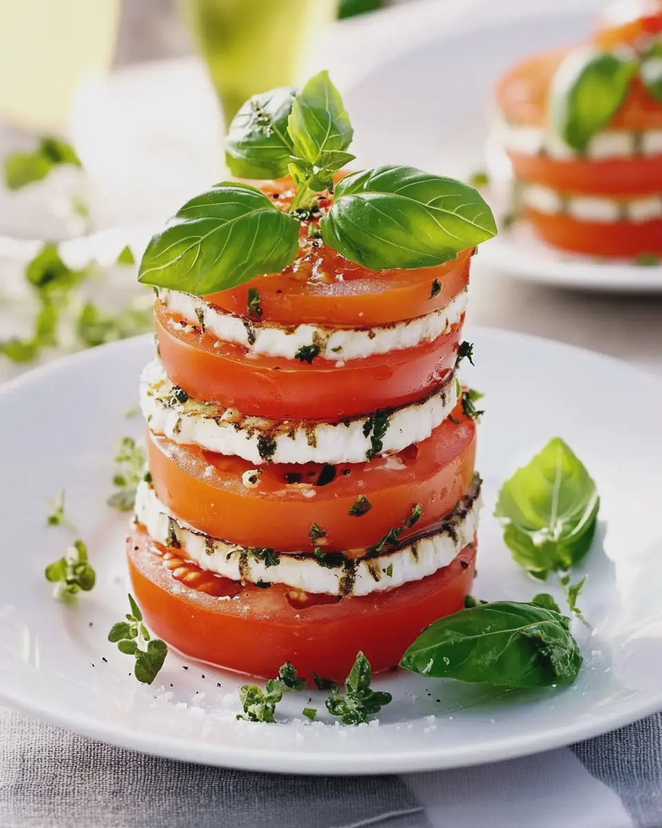 Tomaten-Sardinen-Türmchen: Easy, Flavorful Homemade Treats
