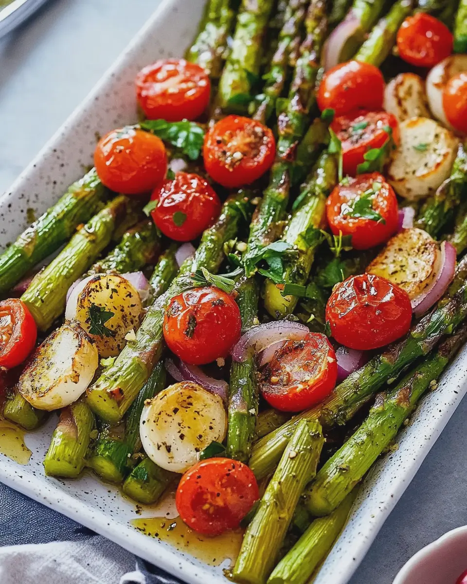 Aus dem Ofen Spargelsalat: Irresistibly Fresh & Flavorful! 7