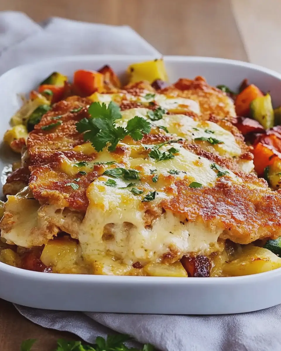 Überbackene Schlemmer-Schnitzel: Indulge in Comfort Food Bliss