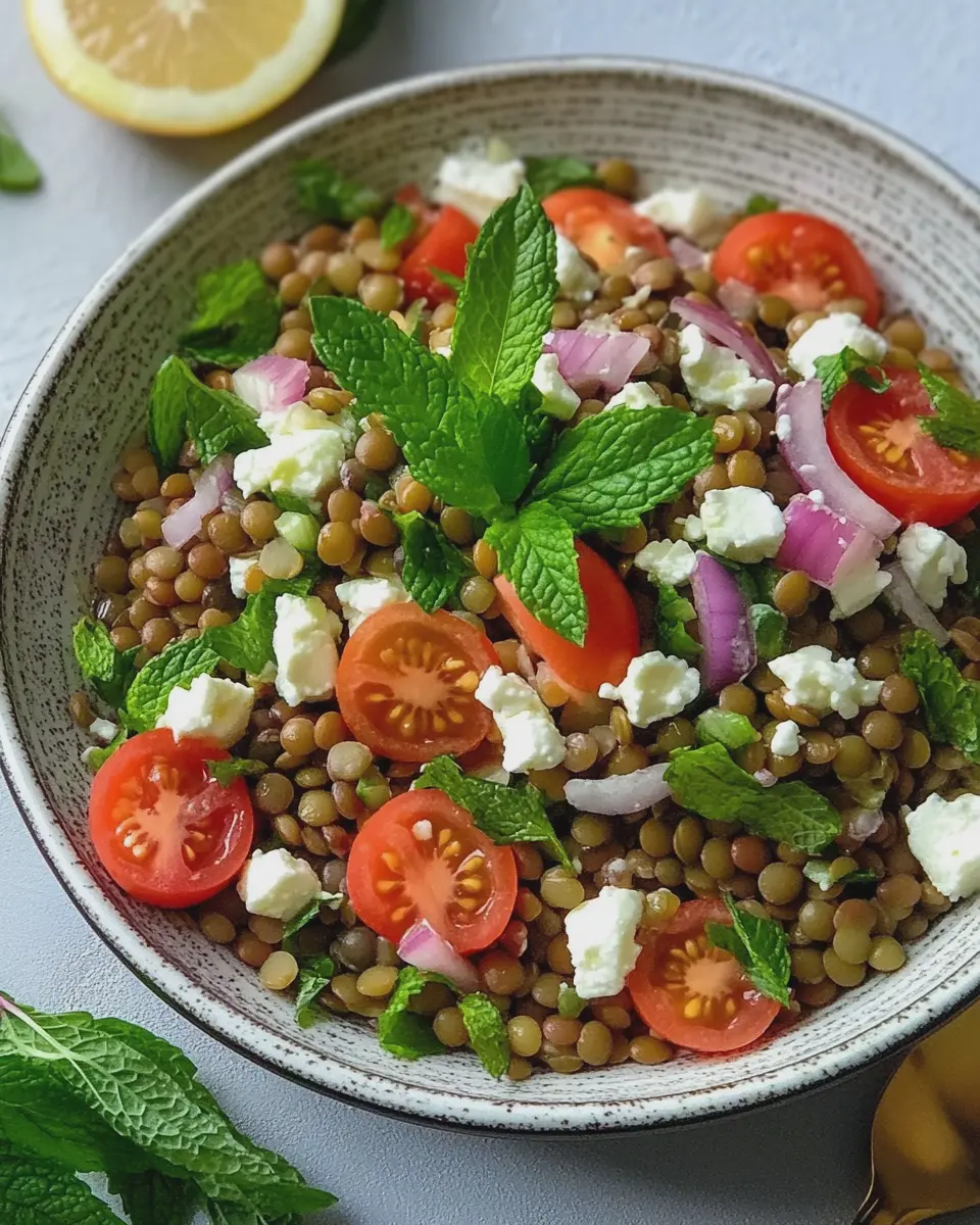 Orientalischer Linsensalat mit Feta: Fresh, Flavorful & Fun! 6 myagjg4tsayw7yfnk4wl