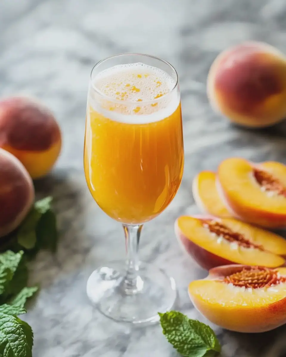Bellini Recipe: Indulgent Sparkling Sips for Every Occasion 5 nws76r9digpzndyhgvfj