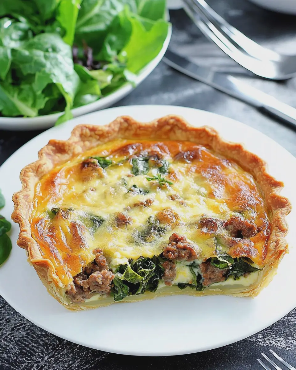 Wirsing Quiche mit Hackfleisch: A Cozy Comfort Food Delight 6 obvcz3r3avffonloiztg