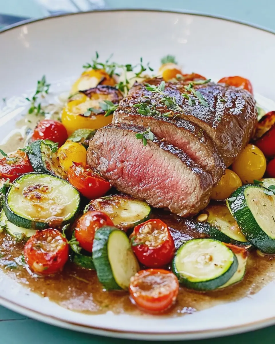 Rahmfilet mit Sommergemüse: A Flavorful Summer Delight