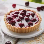 Kirsch-Mandel-Tarte First Image First Image