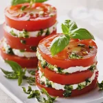 Tomaten-Sardinen-Türmchen First Image First Image