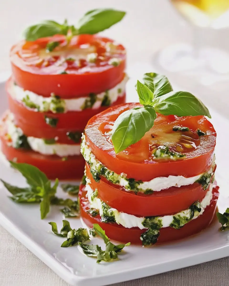 Tomaten-Sardinen-Türmchen