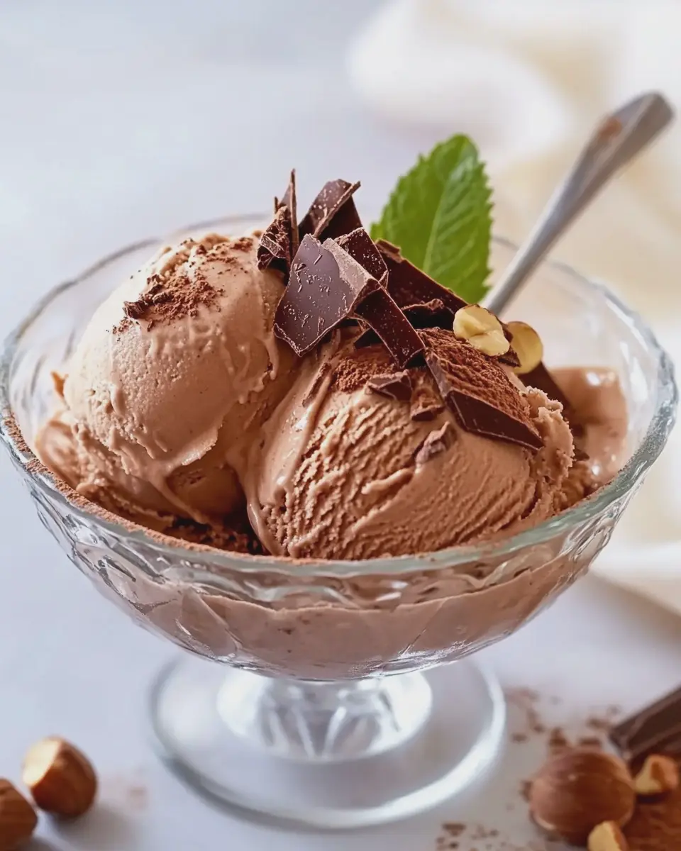 Nutella-Eis: The Irresistibly Creamy Treat You’ll Love