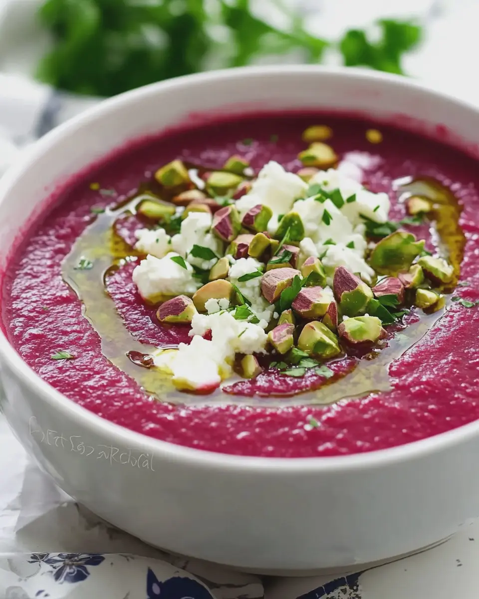 Rote Bete Gazpacho Rezept mit Feta & Pistazien: A Bold Twist! 7 qqoql7ueyzz3s1crpi5y